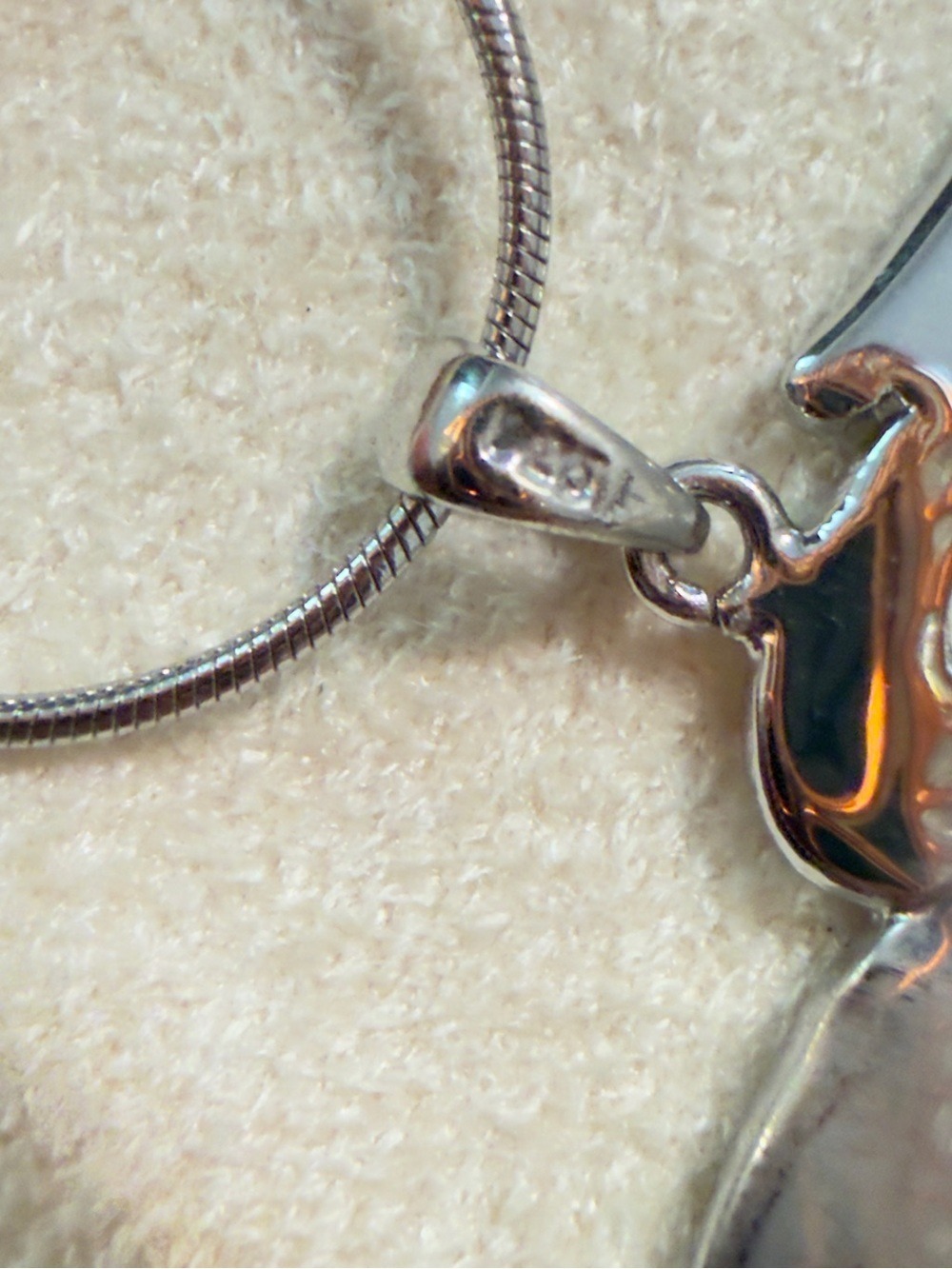 106 Silver 925 Men's Necklace with '106' Pendant by 106 - Picture 7 of 10